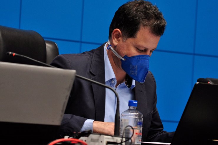 Imagem: Deputado Renato Câmara é o autor do projeto que beneficia entidade de Sidrolândia que atende pessoas com deficiência