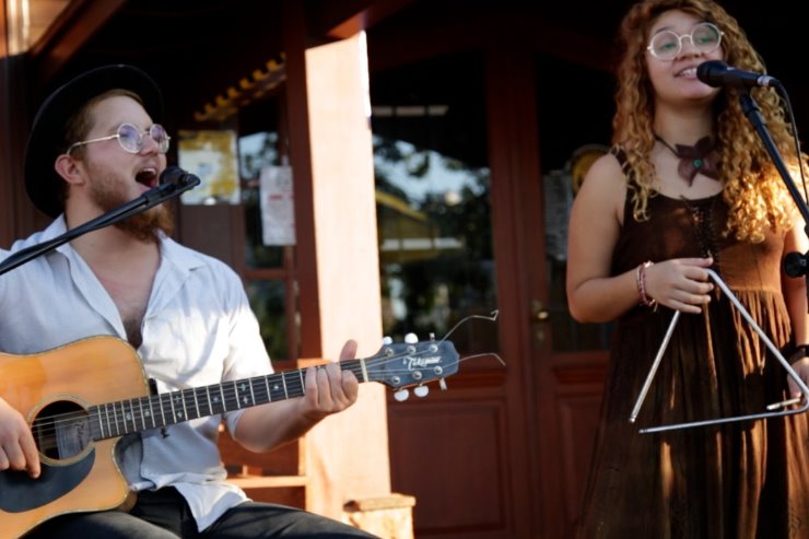 Imagem: Músicos se apresentam juntos desde 2018