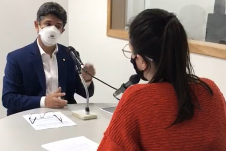 Imagem: Deputado Professor Rinaldo (PSDB) é o entrevistado da edição