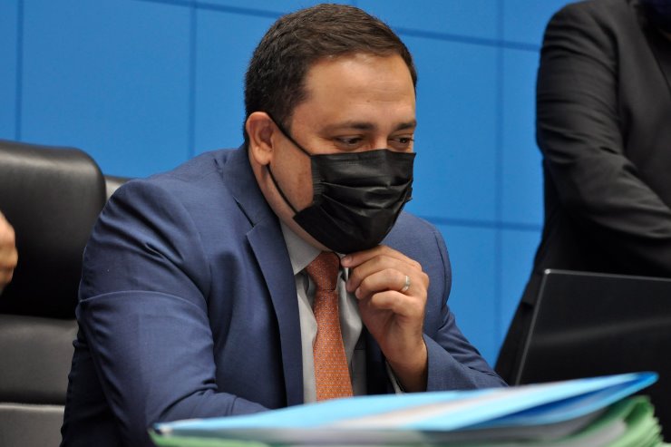 Imagem: Deputado Marcio Fernandes, autor do projeto, destaca a importância de Porto Murtinho no desenvolvimento de Mato Grosso do Sul