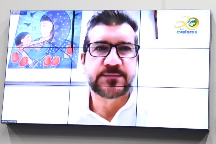 Imagem: Deputado Pedro Kemp apresentou indicação à Secretaria Estadual de Educação