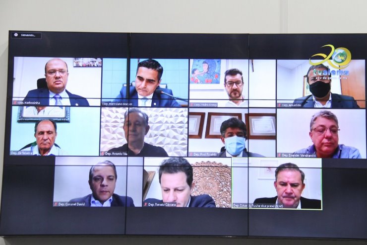 Imagem: Sessões são virtuais e podem ser acompanhadas pelo Youtube ou Facebook da Casa de Leis