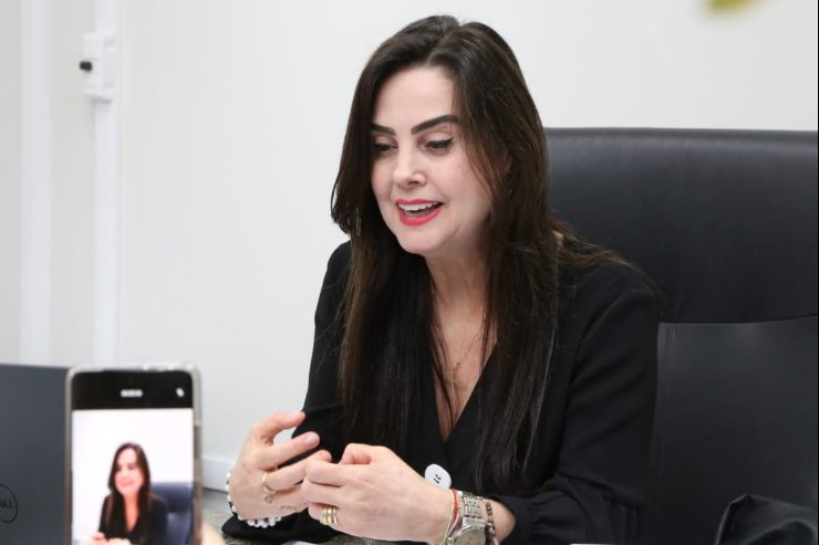 Imagem: Em sessão virtual, deputada faz indicações em prol de municípios de MS