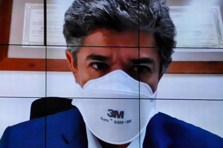 Imagem: "O MS se destaca na política de combate à Covid-19, pois tem uma equipe profissional qualificada", disse Rinaldo