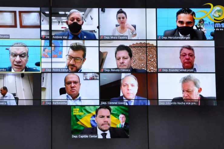 Imagem: Seis projetos foram aprovados durante a Ordem do Dia desta quinta-feira