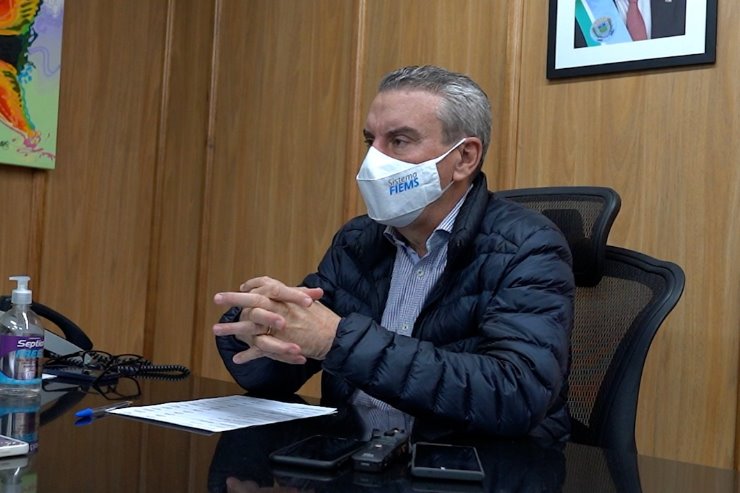 Imagem: Em sua entrevista, o parlamentar falou das pautas debatidas no plenário da Casa de Leis