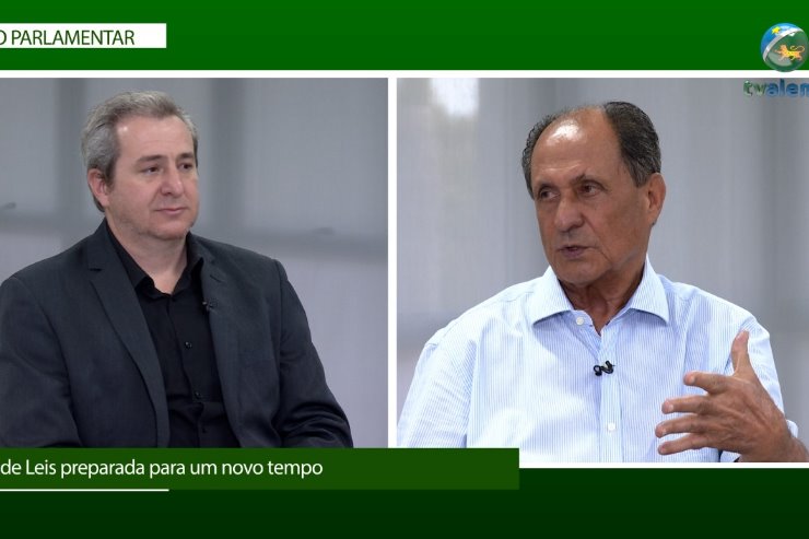 Imagem: O programa traz entrevista com o primeiro secretário da Assembleia Legislativa, deputado Zé Texeira