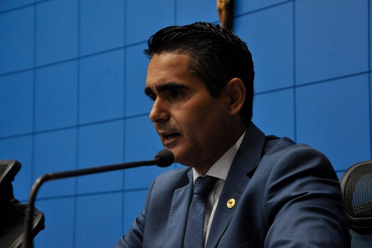 Imagem: Solicitação foi feita durante a fala do deputado Herculano Borges