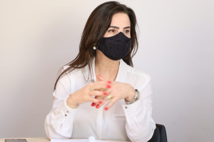 Imagem: Deputada solicita mais segurança para Mundo Novo