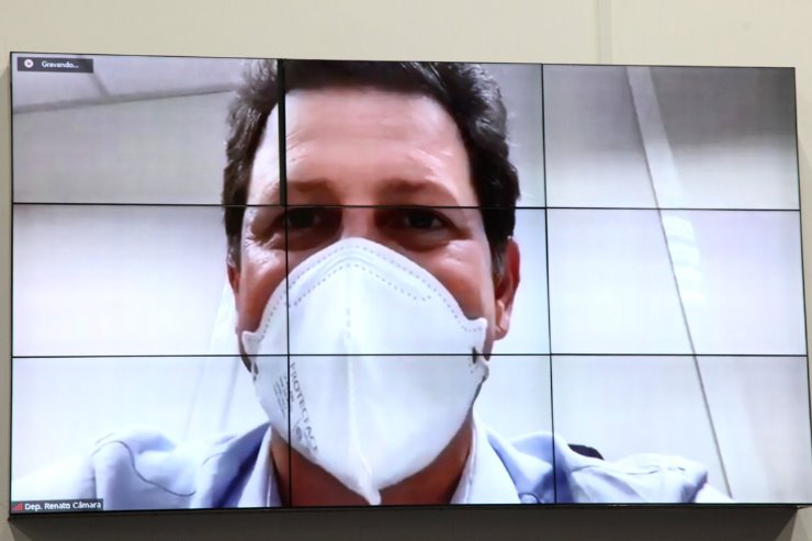 Imagem: O deputado estadual Renato Câmara apresentou indicações ao Governo do Estado