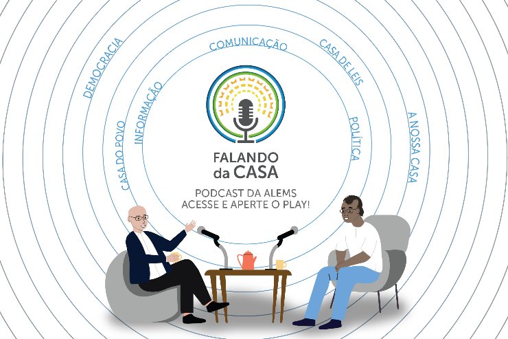 Imagem: Os episódios do programa podem ser acessados na plataforma Spotify