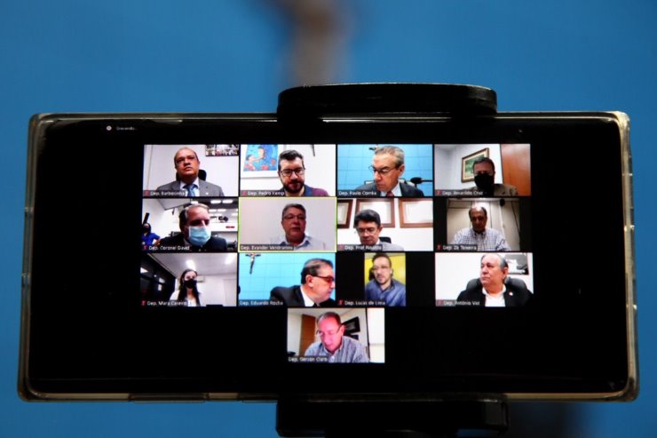 Imagem: As sessões plenárias mistas são transmitidas ao vivo pelos canais oficiais de comunicação da Assembleia Legislativa