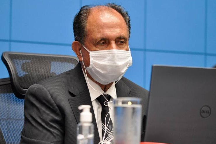 Imagem: Deputado Zé Teixeira durante atuação parlamentar. (Arquivo)