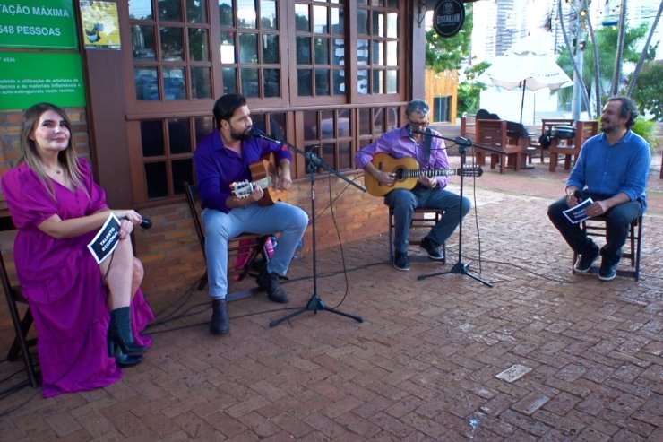 Imagem: Talento Regional inicia agosto, mês do Dia dos Pais, entrevistando Aurélio Miranda e Aurélio Miranda Filho, duas gerações de talentos