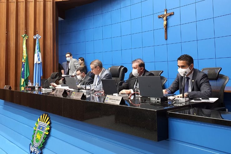 Imagem: Mesa Diretora publicou decretos legislativos com as prorrogações do estado de calamidade pública no Diário Oficial desta sexta-feira