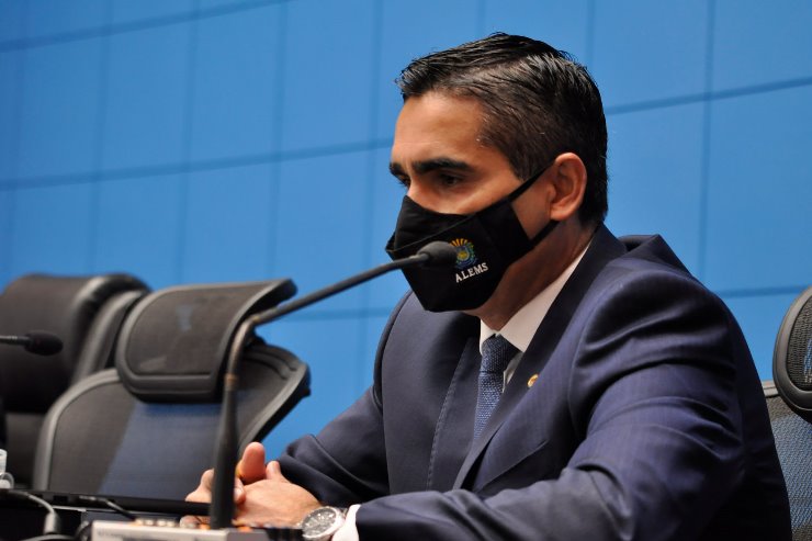 Imagem: Herculano Borges é autor da Lei que cria a Carteira Digital de Identificação Estudantil do Mato Grosso do Sul 