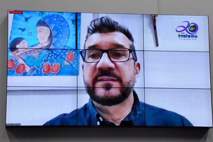 Imagem: Pedro Kemp afirmou que o presidente da República foge dos reais problemas do País e ataca a democracia