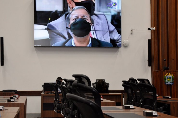 Imagem: Amarildo Cruz fez apelo ao Governador na sessão ordinária desta terça-feira