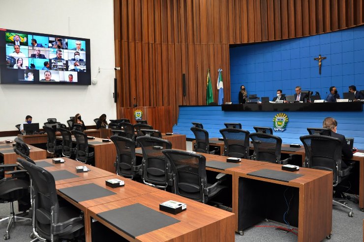 Imagem: Foram aprovadas quatro matérias durante a sessão mista desta terça-feira