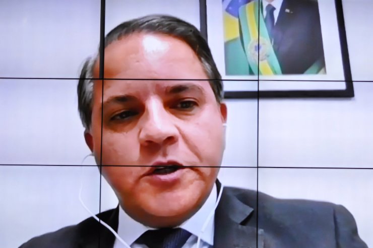 Imagem: O deputado Coronel David foi o primeiro a falar sobre o assunto, na tribuna virtual