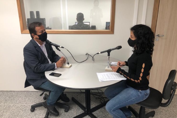 Imagem: Amarildo Cruz fala sobre a necessidade de um curso presencial de Serviço Social na UEMS
