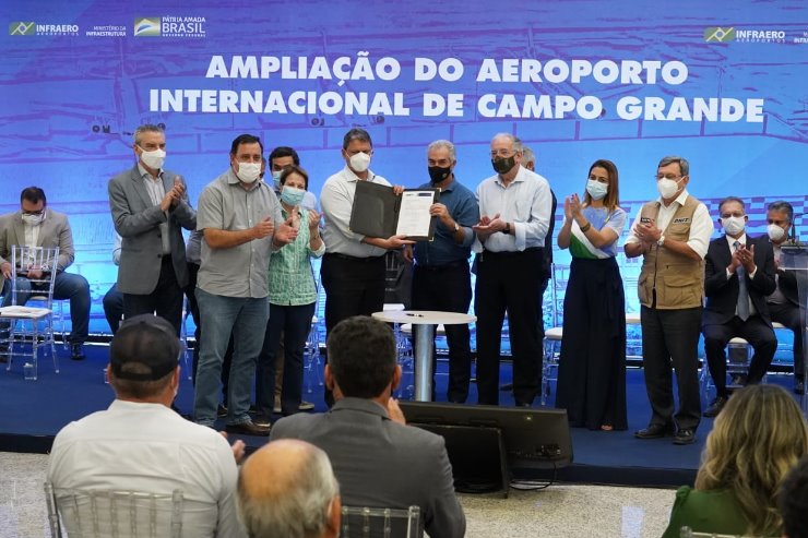 Imagem: De acordo com a Infraero foram aplicados R$ 39,9 milhões na reforma e ampliação do terminal de passageiros