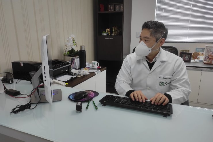 Imagem: Entrevista com otorrinolaringologista pode ser conferida na página da Rádio ALEMS