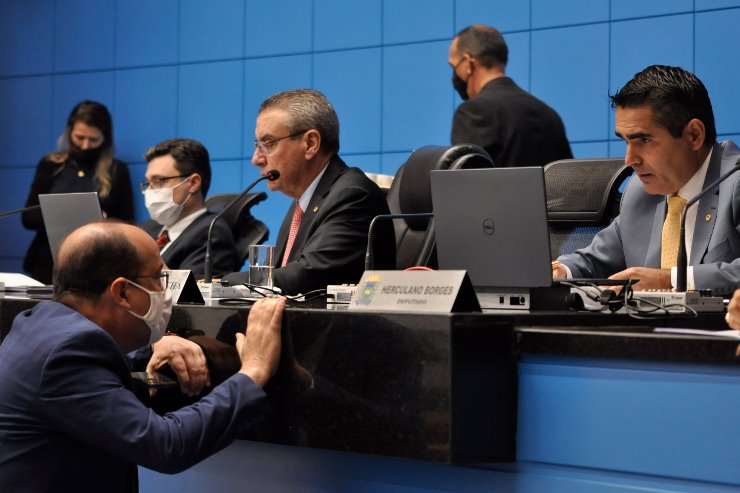 Imagem: Cidadão pode acompanhar a votação pelos canais oficiais de comunicação da ALEMS