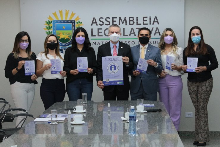 Imagem: Todos os gabinetes receberão um material informativo dos tipos de violência e quais são os canais de denúncia