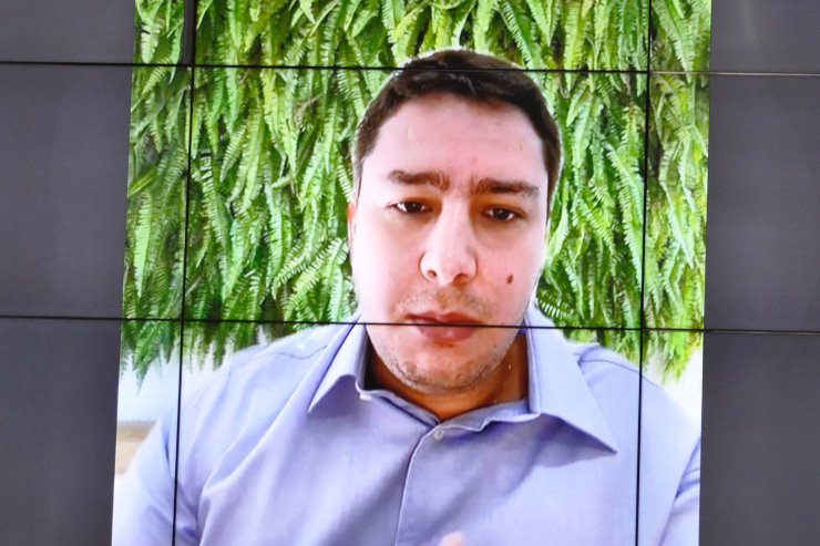 Imagem: João Henrique é autor do projeto que permite a dose adicional da vacina aos idosos e pessoas com comorbidades