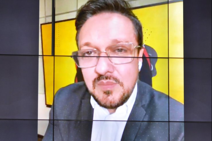 Imagem: Deputado Lucas de Lima, autor da proposta, afirma que muitas denúncias deixam de ser feitas por desconhecimento dos telefones 