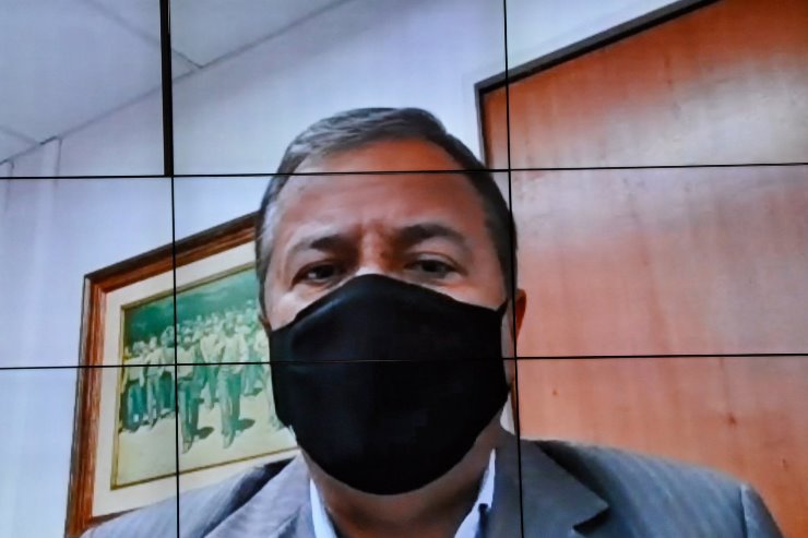 Imagem: Deputado Amarildo Cruz iniciou o assunto comemorando a rejeição