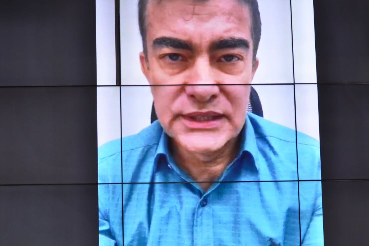 Imagem: Deputado apresentou projeto de lei que homenageia o policial Devarci da Silva