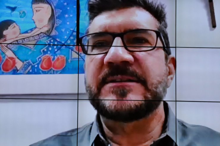 Imagem: O deputado Pedro Kemp é presidente da Comissão de Educação, Cultura, Desporto, Ciência e Tecnologia 