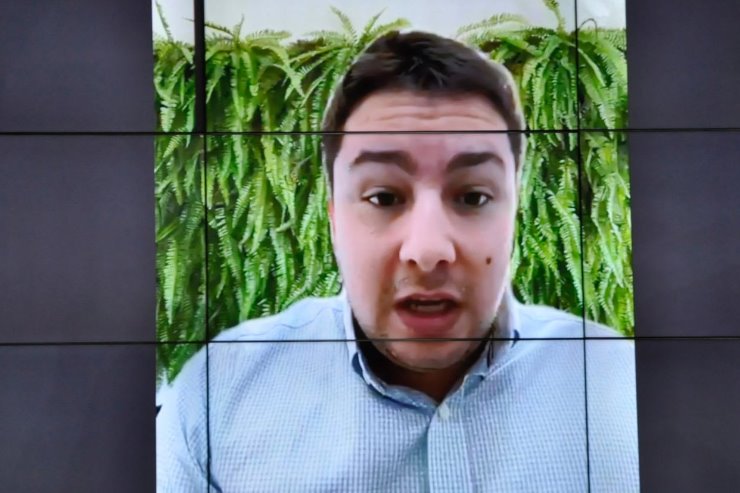 Imagem: O deputado João Henrique considera que haverá mais transparência em todo o processo de votação