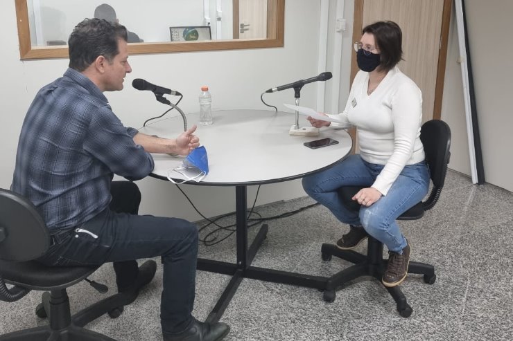 Imagem: Renato Câmara falou sobre o trabalho desenvolvido pela Frente Parlamentar de Recursos Hídricos