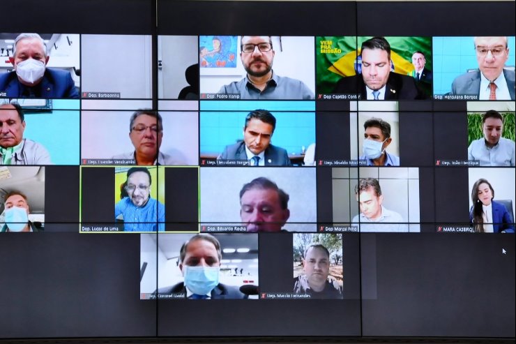 Imagem: As sessões mistas podem ser acompanhadas ao vivo pelos canais oficiais de comunicação da ALEMS