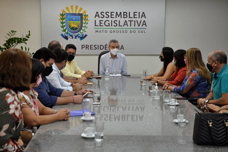 Imagem: Diretores de escolas estaduais de Aquidauana trouxeram demandas da comunidade escolar