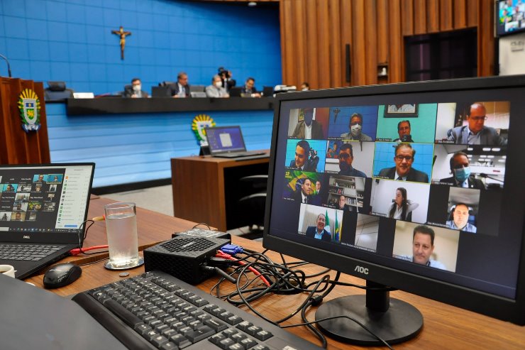 Imagem: Quatro matérias foram aprovadas durante a sessão plenária mista desta terça-feira