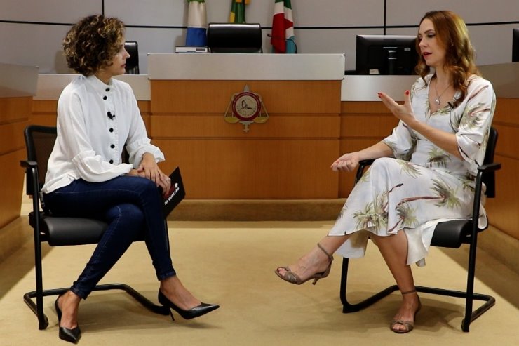 Imagem: Programa traz entrevista com a responsável pela Coordenadoria da Mulher em Situação de Violência Doméstica e Familiar