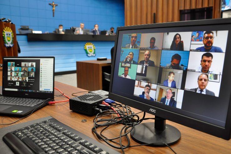 Imagem: Sessão ordinária tem início a partir das 9h e é transmitida ao vivo