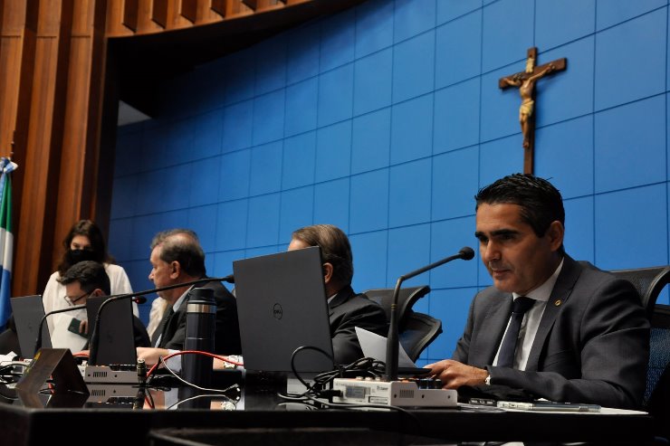 Imagem: Projeto do Executivo foi apresentado na sessão ordinária desta quarta-feira da Assembleia Legislativa