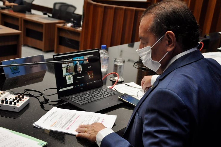 Imagem: A reunião da CCJR aconteceu na manhã desta quarta-feira, de forma remota