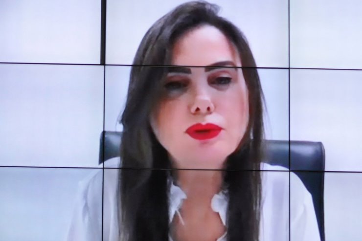 Imagem: A deputada Mara Caseiro é uma das defensoras dos Direitos das Mulheres, na Casa de Leis