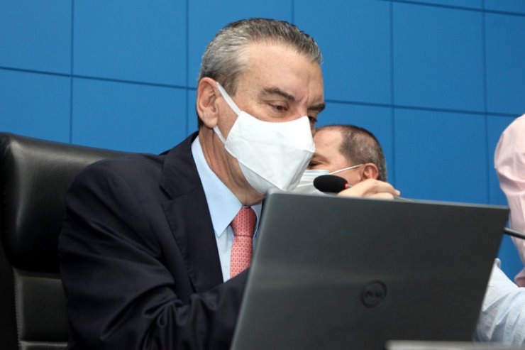 Imagem: Proposta foi apresentada pelo deputado Paulo Corrêa, presidente da ALEMS