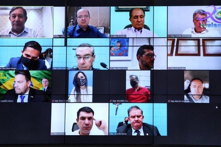 Imagem: Deputados da ALEMS aprovaram cinco matérias nesta quinta-feira