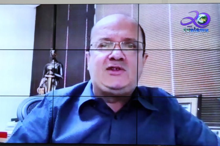 Imagem: Barbosinha destacou o trabalho executado pela Segurança Pública e congratulou o Clube Indaiá, de Dourados