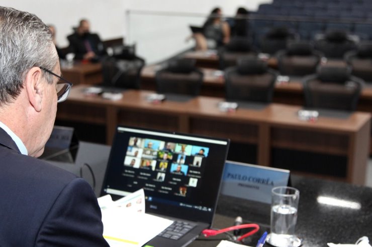 Imagem: Proposta do Executivo homenageia delegado Mikaill Alessandro Gouvêa Faria