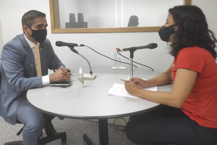 Imagem: Deputado Herculano Borges foi o entrevistado desta edição 