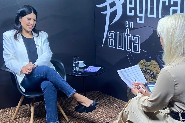 Imagem: Entrevista desta edição é a subsecretária de Estado de Políticas Públicas para Mulheres, Luciana Azambuja